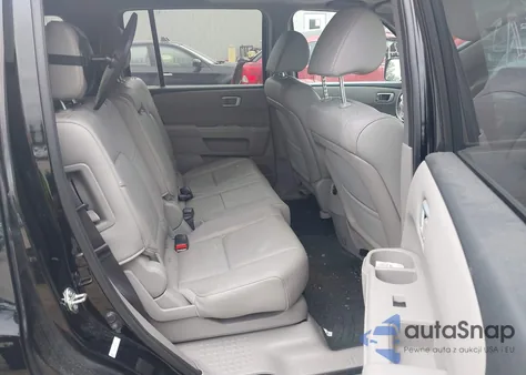 2014 Honda Pilot Ex-L from USA, damaged, VIN 5FNYF4H58EB053353